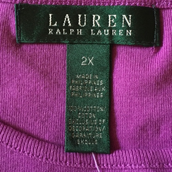 Ralph Lauren women’s T-shirt size 2X. - Picture 3 of 5